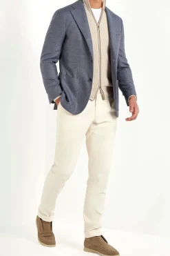 Veste Bleu clair - Made in Italy