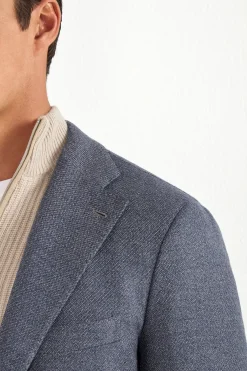 Veste Bleu clair - Made in Italy