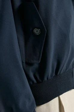 Veste courte bleue - Made in Italy