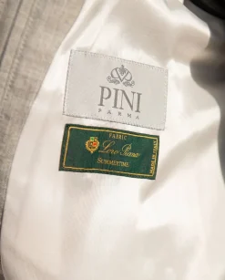Veste courte grise – Made in Italy