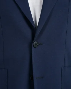 Veste de voyage bleue - Made in Italy