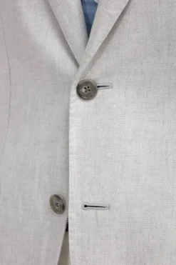 Veste en lin Stone - Made in Italy