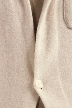Veste en maille Stone – laine et cachemire – Made in Italy