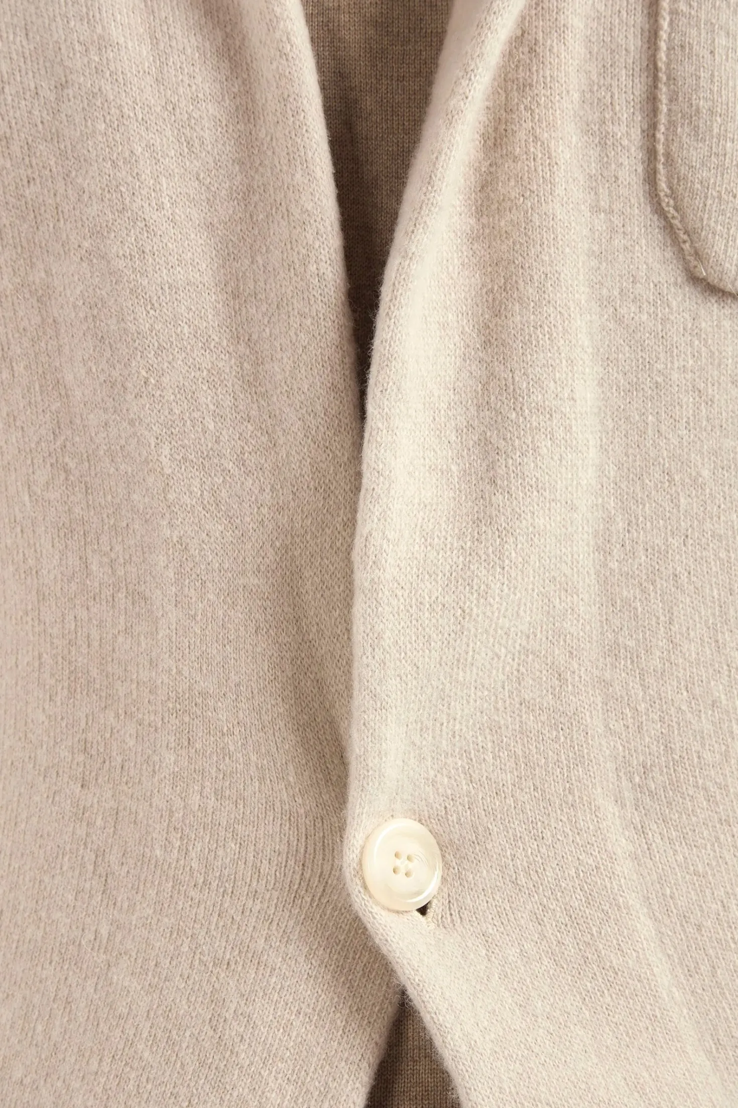 Veste en maille Stone – laine et cachemire – Made in Italy