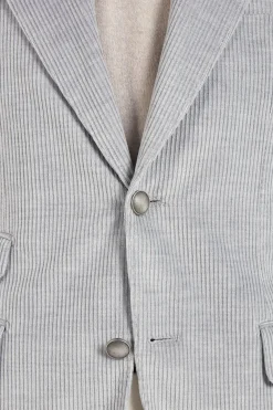 Veste en velours côtelé Stone - Made in Italy