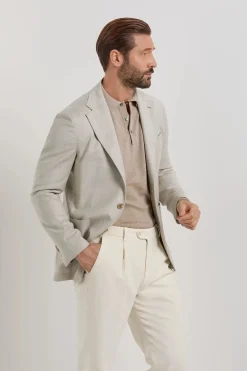 Veste Nuvola beige - Made in Italy