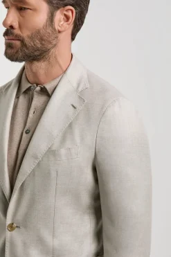 Veste Nuvola beige - Made in Italy
