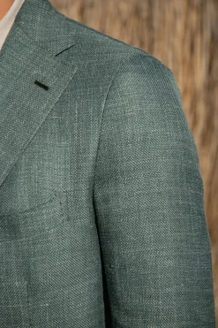 Veste verte - Made in Italy