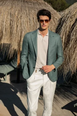 Veste verte - Made in Italy